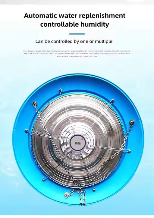 VEM Mist Fan 380MM 220V/50HZ 130W 2900RPM 9600m³/h 51PA - Fans - V.E.M. - Azar Group