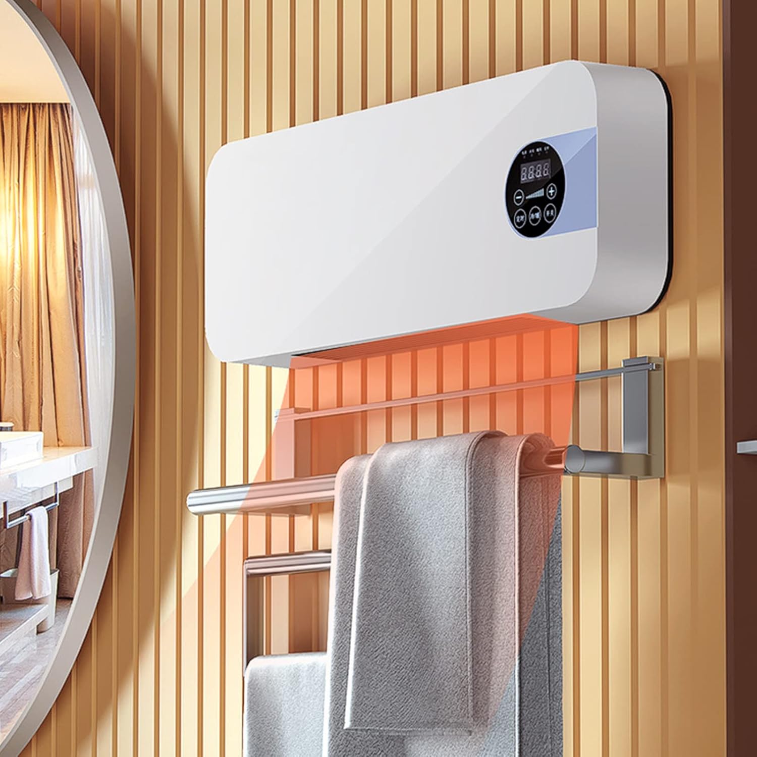 VEM PTC Heater 1000W - 2000W Potop Besecure - Heaters - V.E.M. - Azar Group