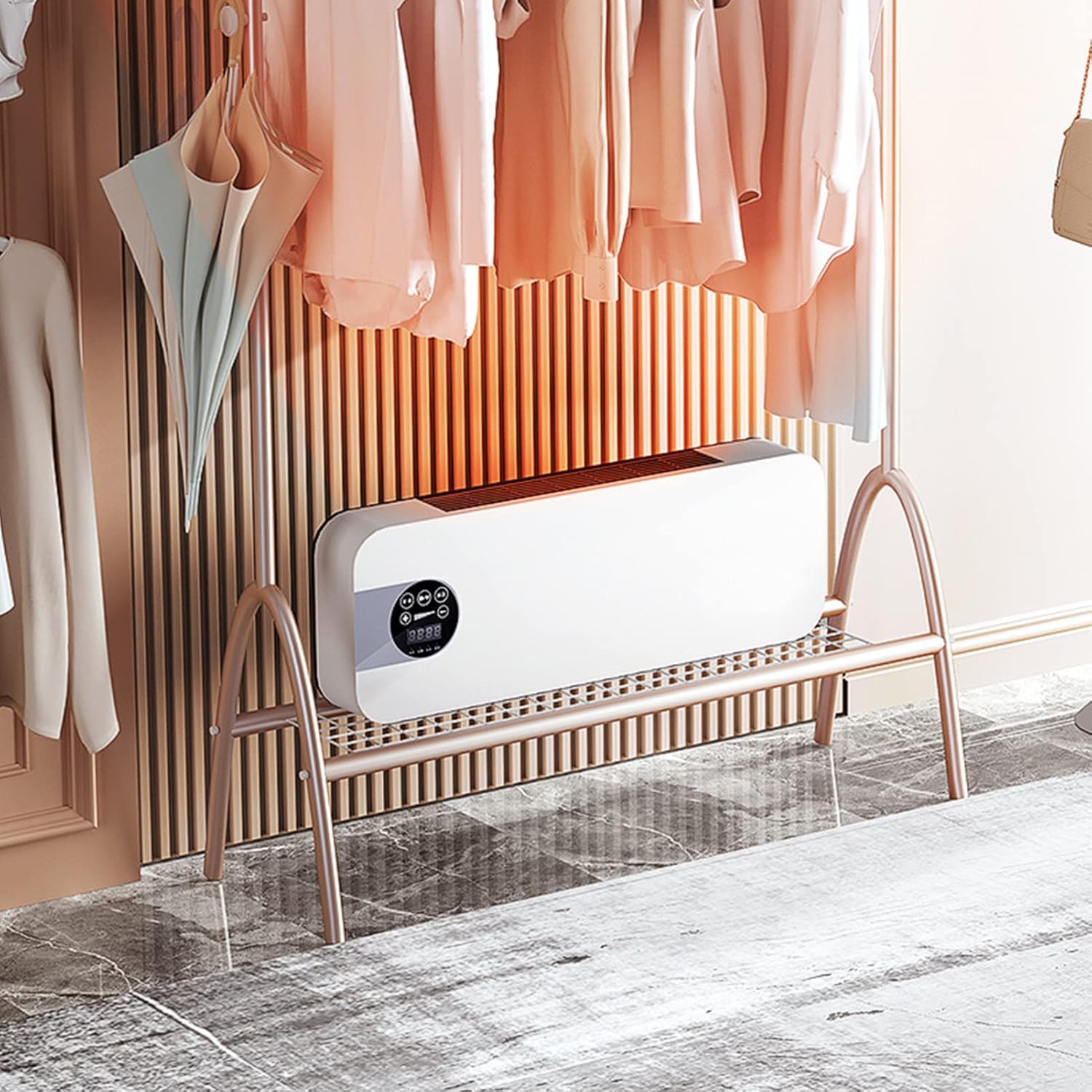 VEM PTC Heater 1000W - 2000W Potop Besecure - Heaters - V.E.M. - Azar Group