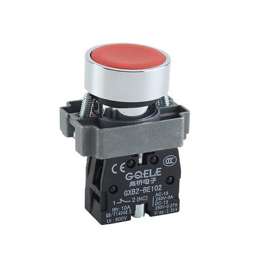 V.E.M. Push Button GXB2 - BA42 1NC - Control Switches - V.E.M. - Azar Group