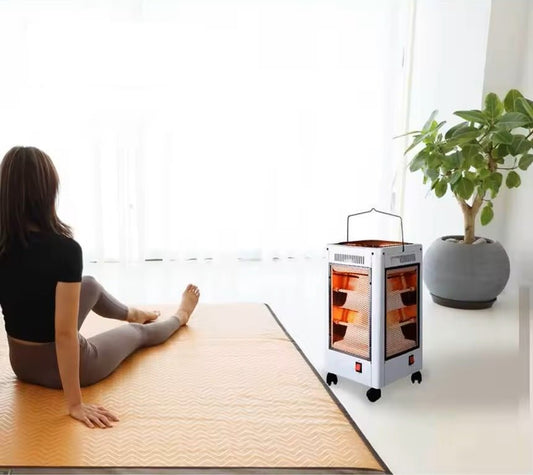 VEM Quartz Heater 500W - 2000W KVG Besecure - Heaters - V.E.M. - Azar Group