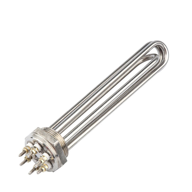 VEM Resistance Heating Element Stainless Steel 3kW/4.5kW/5kW 2" 10MM 30CM - V.E.M. - Azar Group