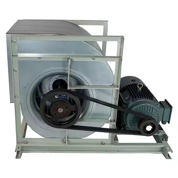 VEM Single Inlet Centrifugal Fan Turbine 18 - 8 With Motor - Fans - V.E.M. - Azar Group