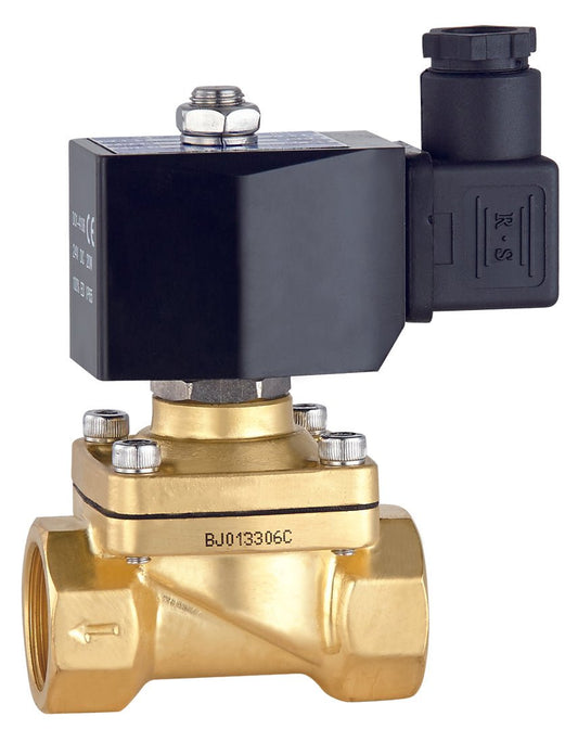 VEM Solenoid Valve G3/4" AC220V EPDM Sealing 510 Coil - V.E.M. - Azar Group