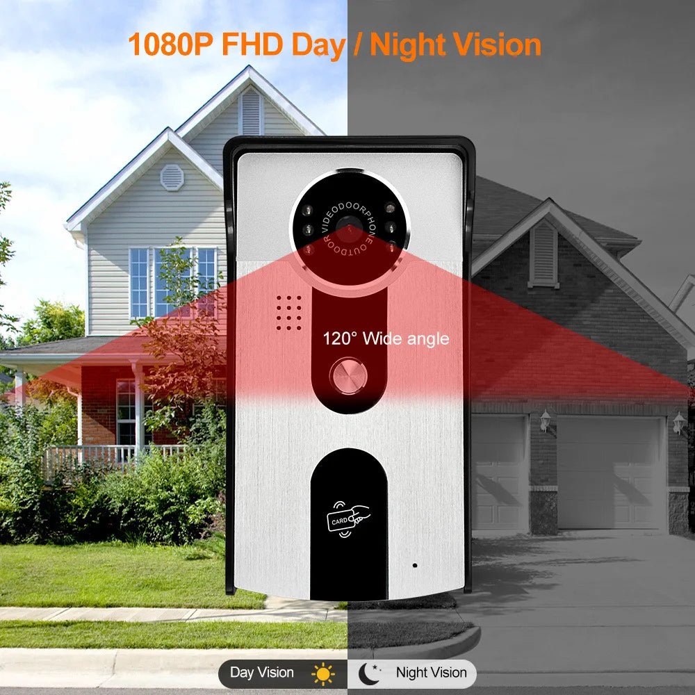 V.E.M. Video Doorphone Outdoor Station For 1 Apartment - Interphones - V.E.M. - Azar Group