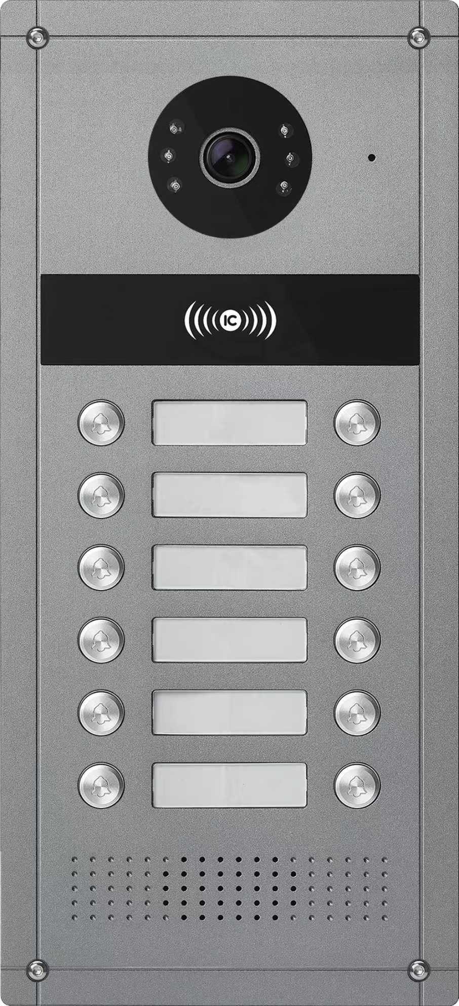 V.E.M. Video Doorphone Outdoor Station For 12 Apartments - Interphones - V.E.M. - Azar Group