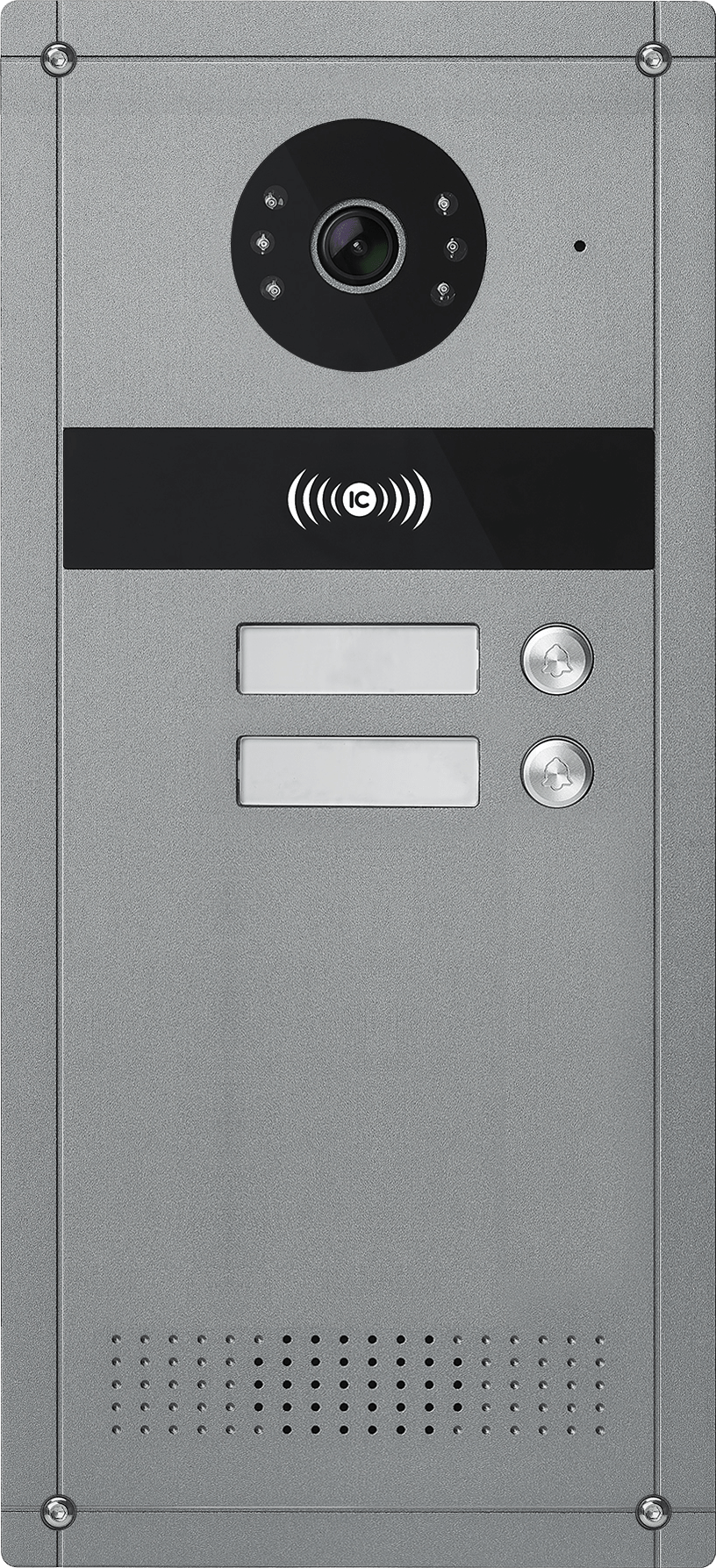 V.E.M. Video Doorphone Outdoor Station For 2 Apartments - Interphones - V.E.M. - Azar Group
