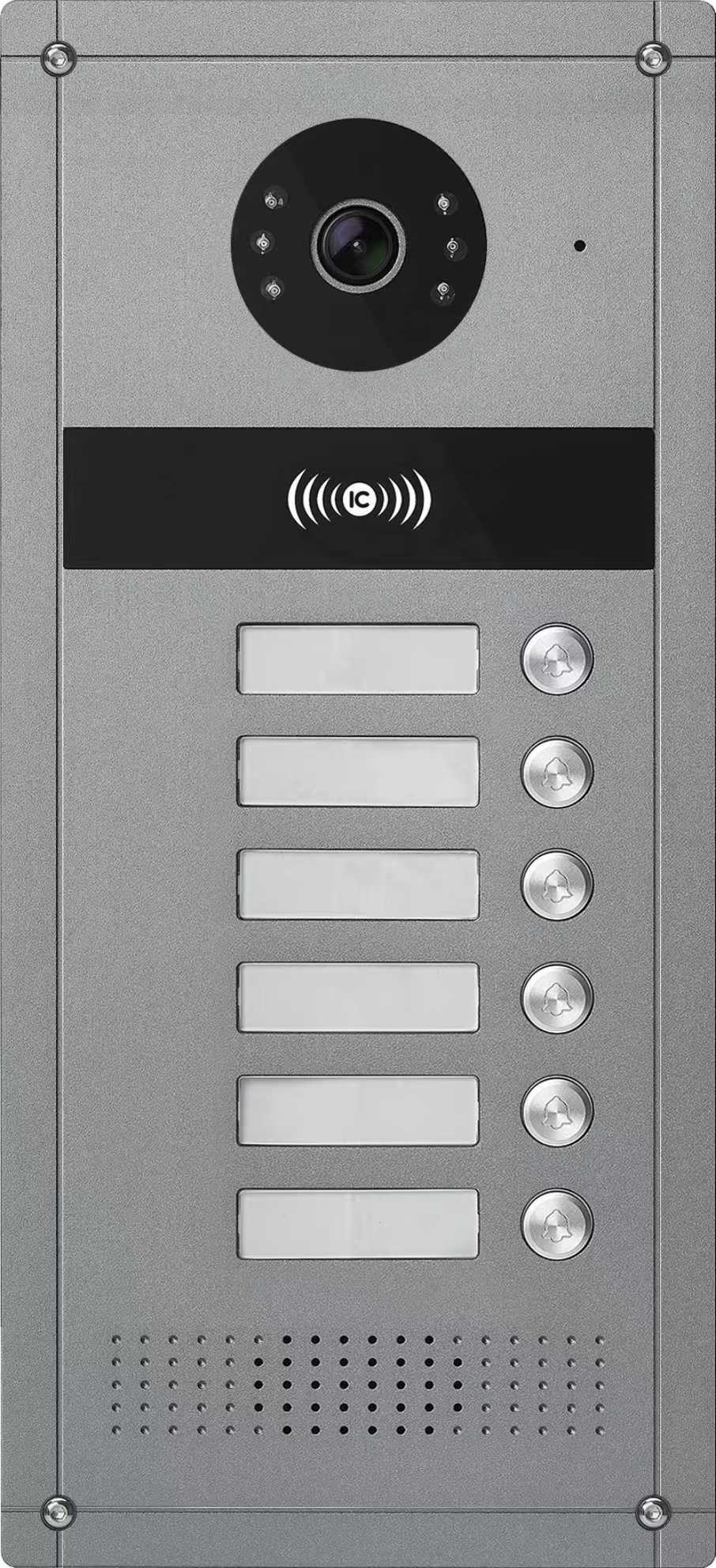 V.E.M. Video Doorphone Outdoor Station For 6 Apartments - Interphones - V.E.M. - Azar Group