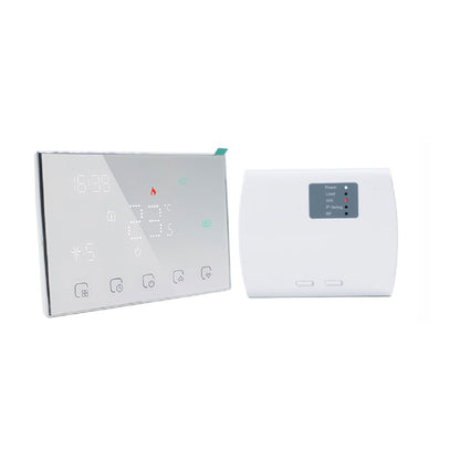 V.E.M. WKT18 WiFi thermostat glass display panel and receiver