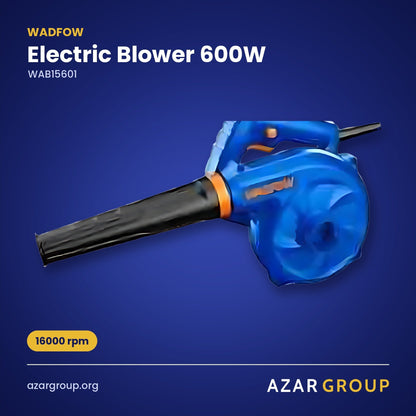 WADFOW WAB15601 Electric Blower 600W – 16000 rpm