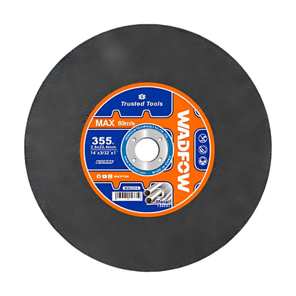 WADFOW WAC1314 Metal Cutting Disc 355mm