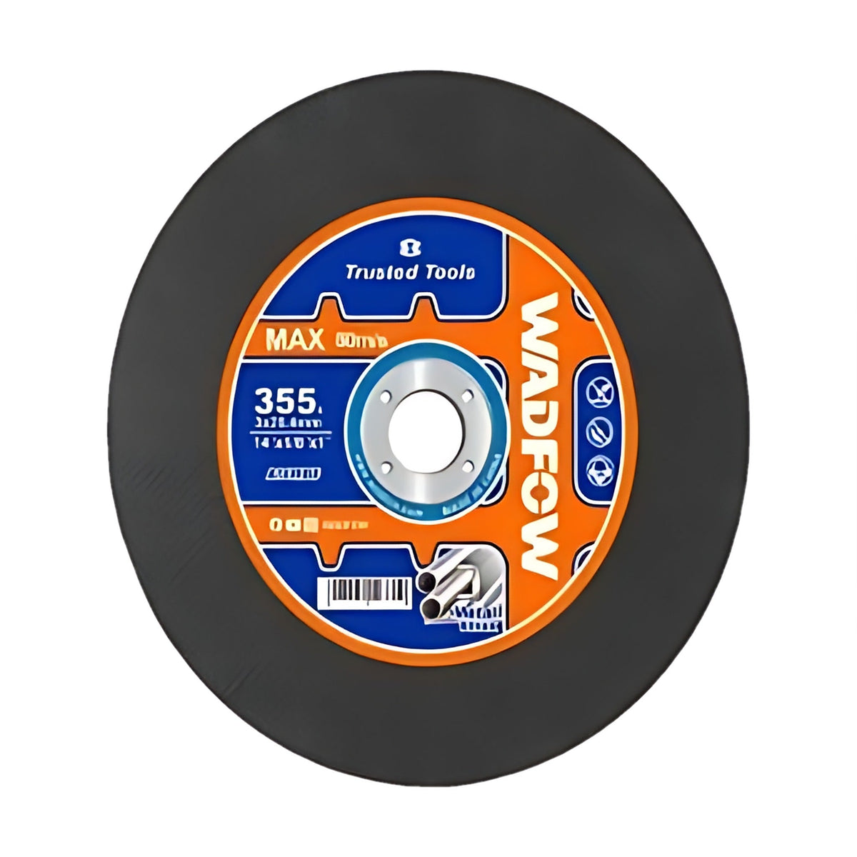 WADFOW WAC9314 Metal Cutting Disc 355x3x25.4mm
