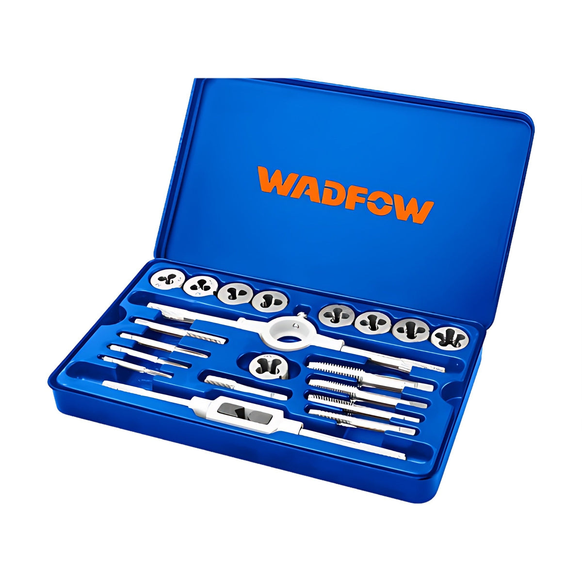 WADFOW WAJ1L02 Tap and Die Set 20 pcs