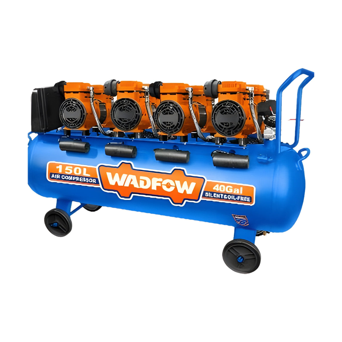 WADFOW WAP2R81 Silent Air Compressor 150L