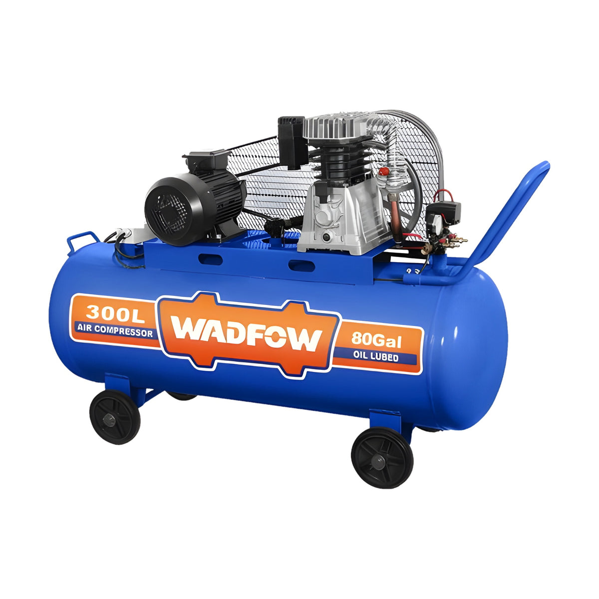 WADFOW WAP4R33 Belt-Driven Air Compressor 300L