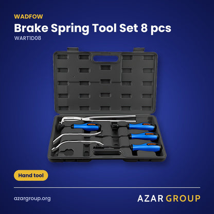 WADFOW WART1D08 Brake Spring Tool Set 8 pcs – Hand tool