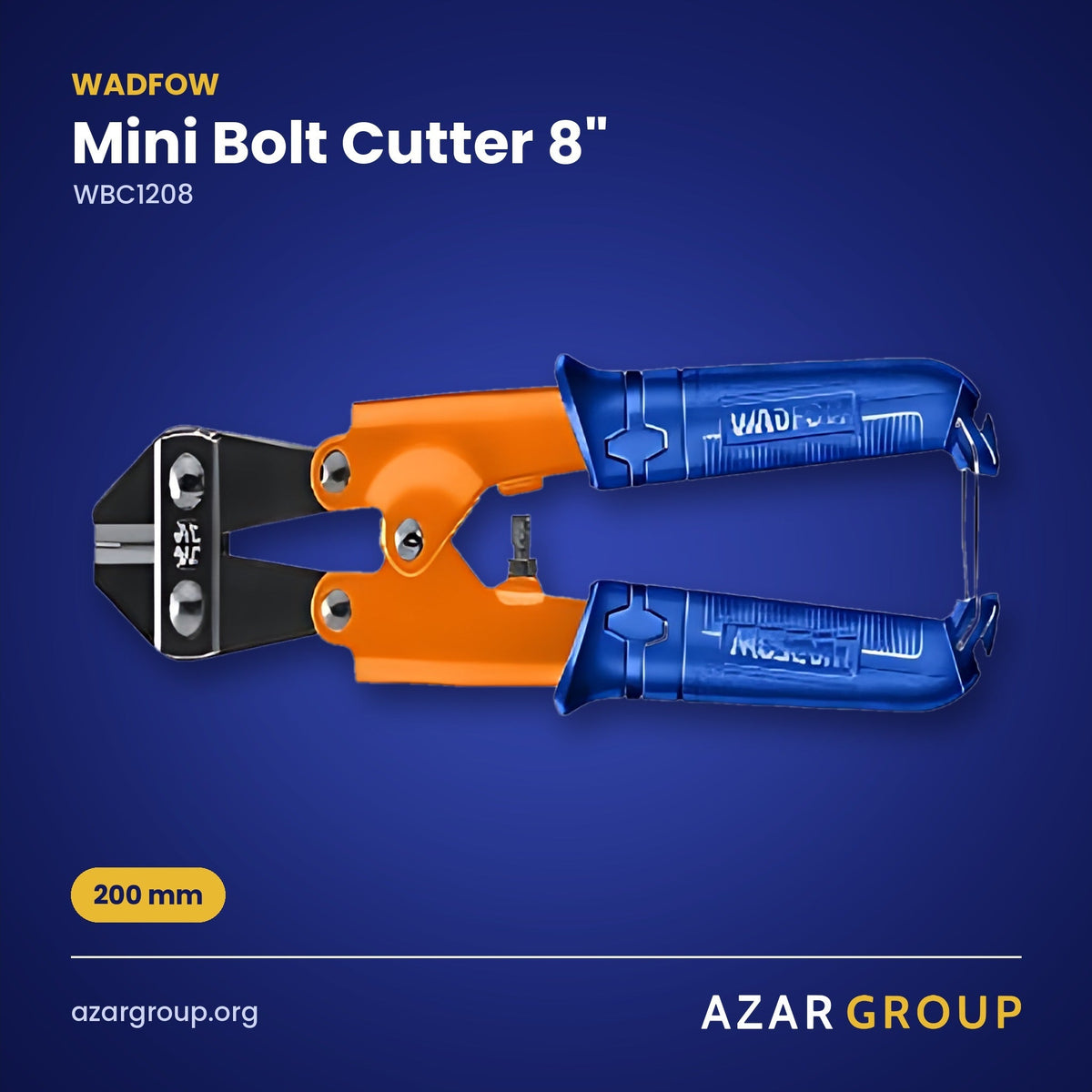 WADFOW WBC1208 Mini Bolt Cutter 8" – 200 mm