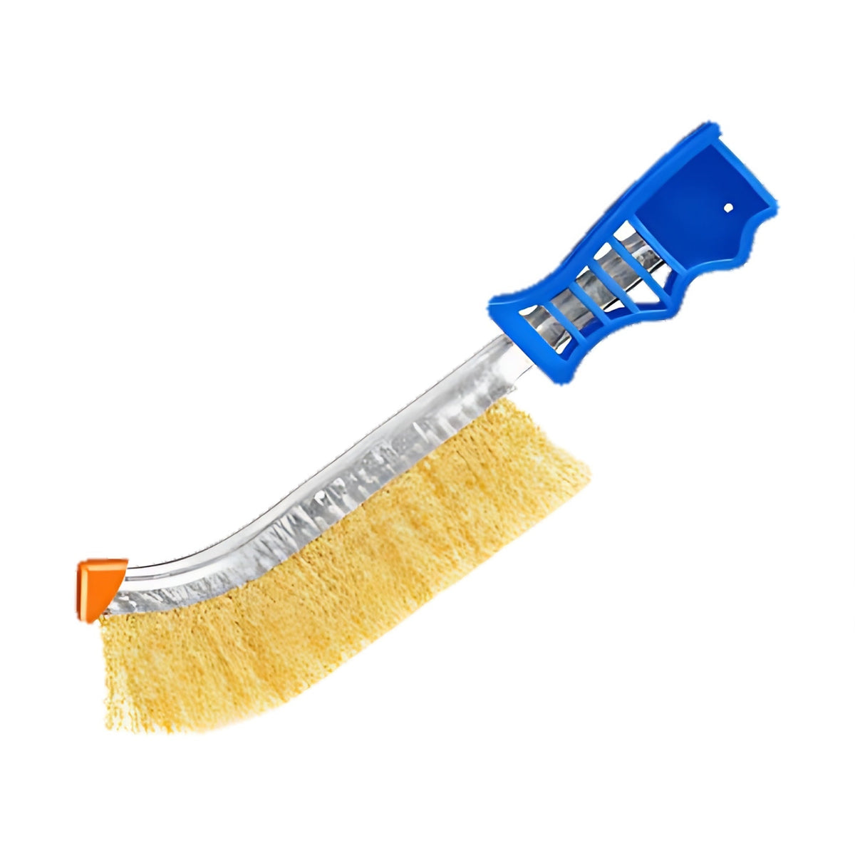 WADFOW WBH1101 Brass Wire Brush 10"