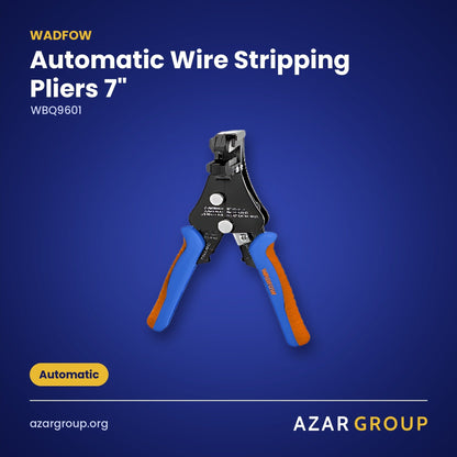 WADFOW WBQ9601 Automatic Wire Stripping Pliers 7" – Automatic