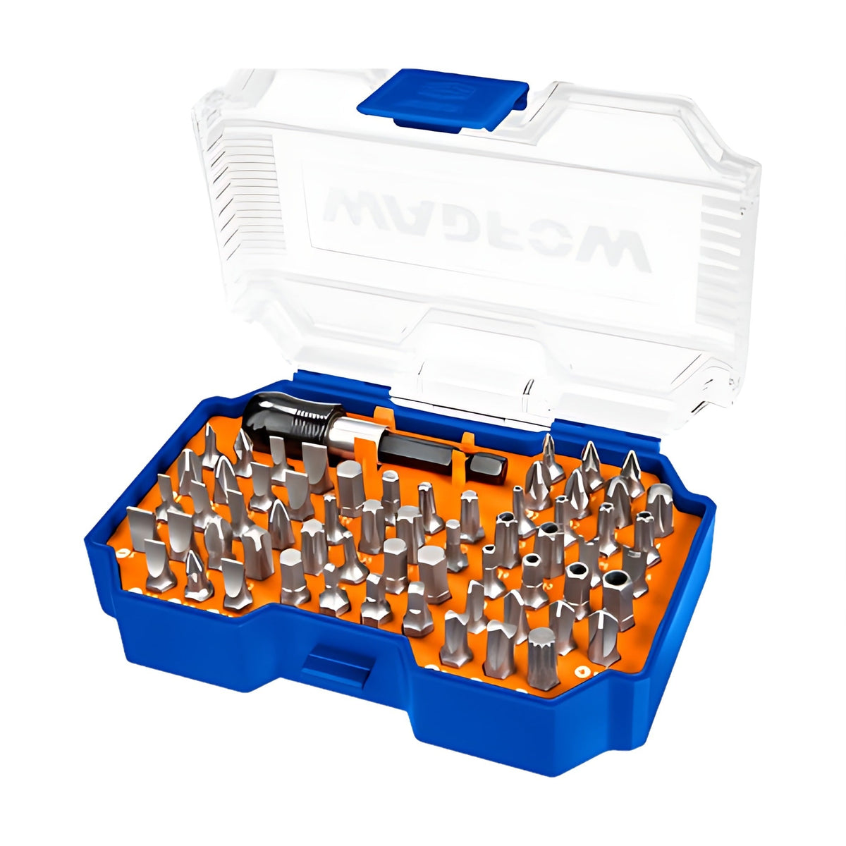 WADFOW WBS3B62 Screwdriver Bit Set 62 pcs