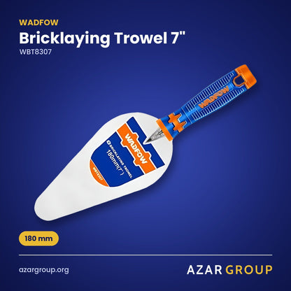 WADFOW WBT8307 Bricklaying Trowel 7" – 180 mm