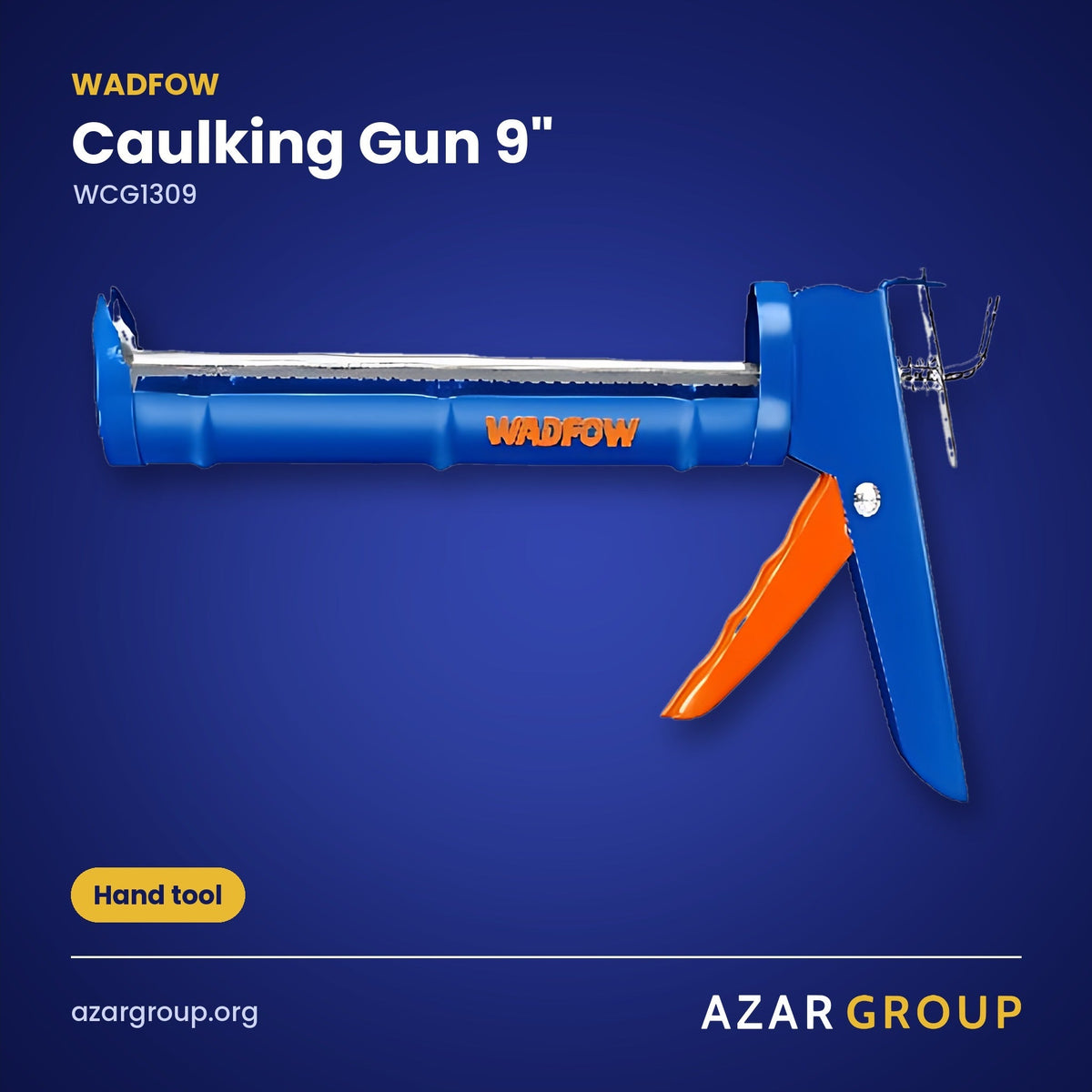 WADFOW WCG1309 Caulking Gun 9" – Hand tool