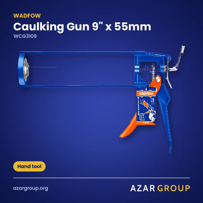 WADFOW WCG3109 Caulking Gun 9" x 55mm – Hand tool