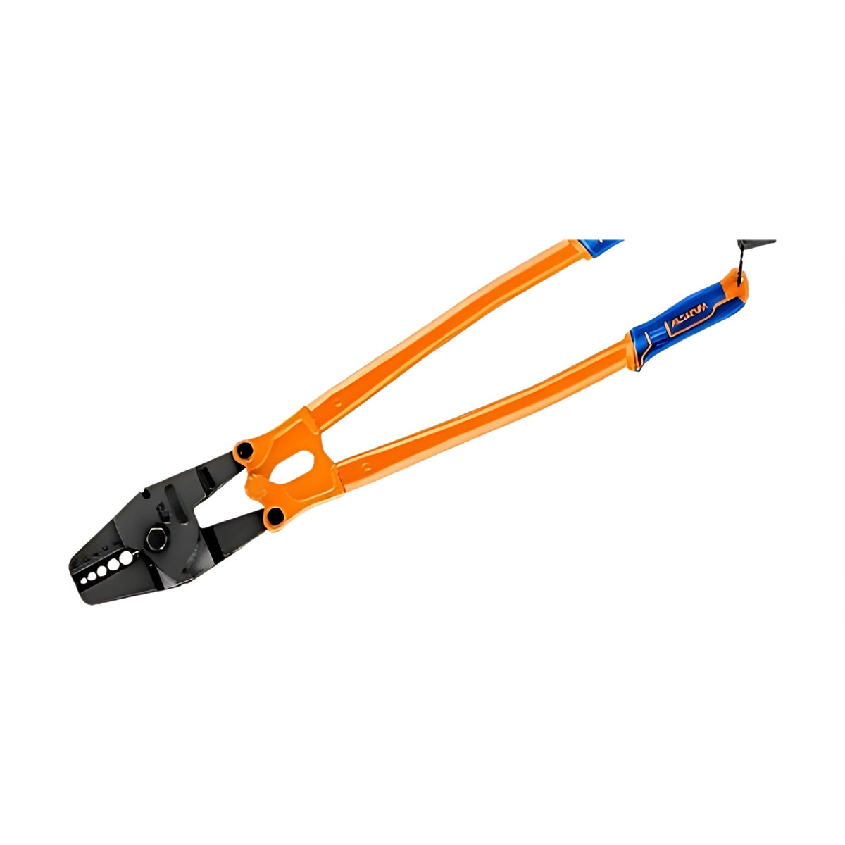 WADFOW WCP4024 Steel Cable Lug Crimping Tool 24"