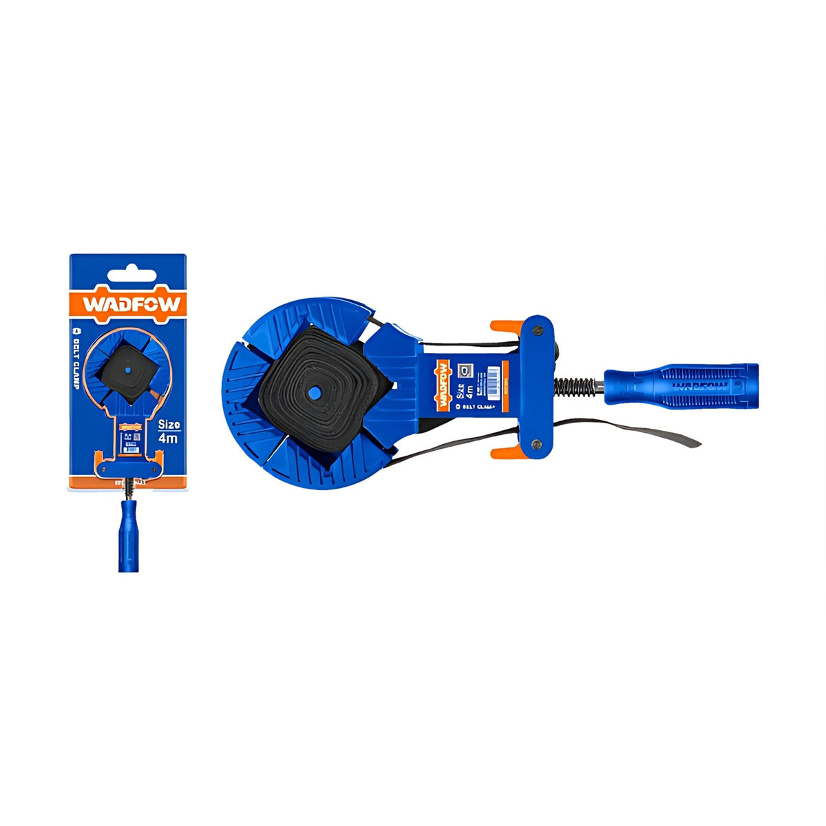 WADFOW WCP6404 Ratchet Tie-Down Strap 4m