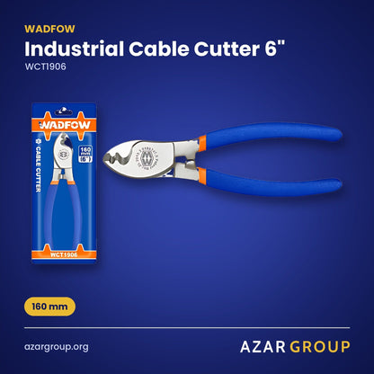 WADFOW WCT1906 Industrial Cable Cutter 6" – 160 mm