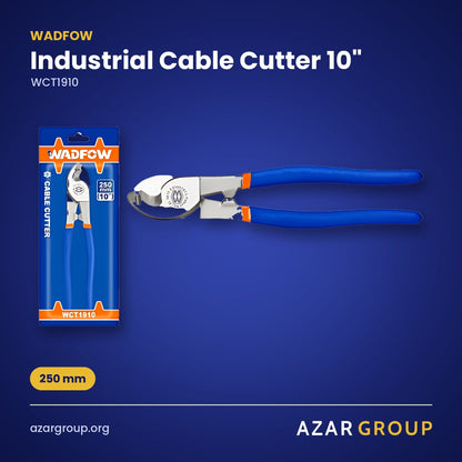WADFOW WCT1910 Industrial Cable Cutter 10" – 250 mm