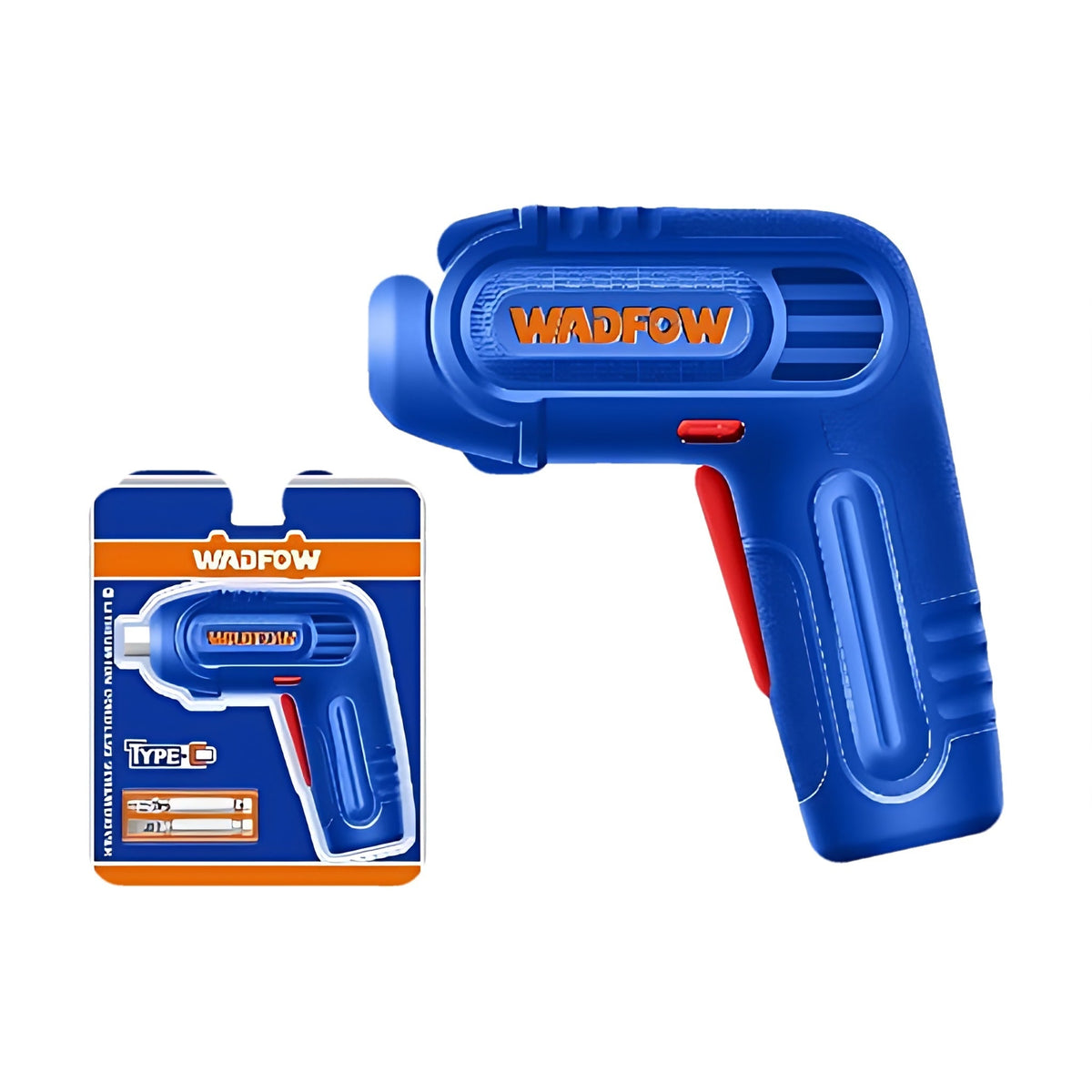 WADFOW WCV4628 Cordless Screwdriver 4V 4Nm