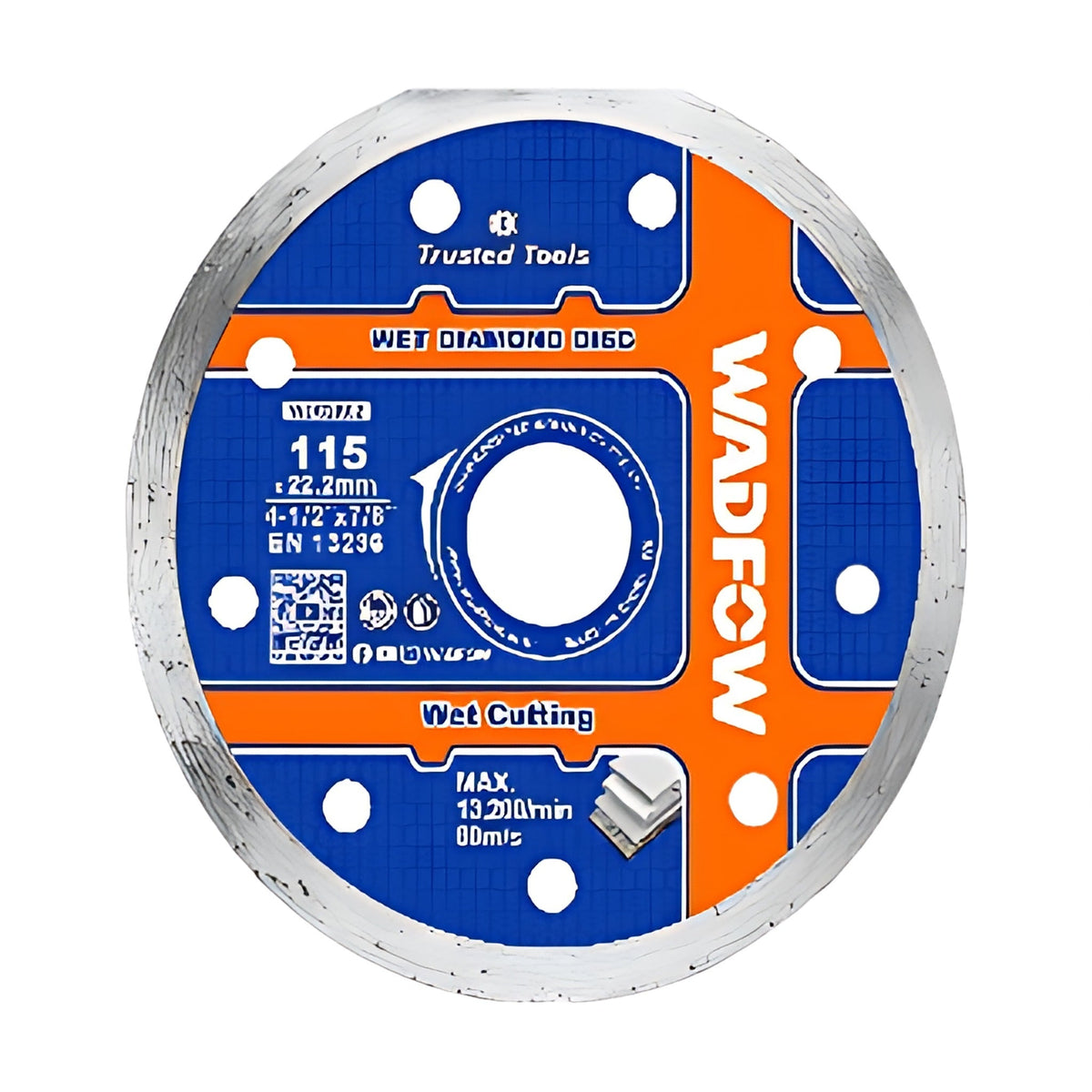 WADFOW WDC2K02 Continuous Rim Diamond Disc
