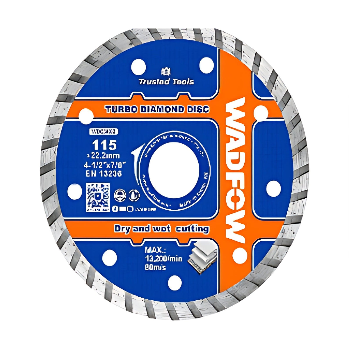 WADFOW WDC3K02 Turbo Diamond Disc 115x22.2mm