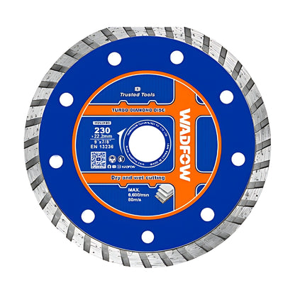 WADFOW WDC3K05 Turbo Diamond Disc 230mm