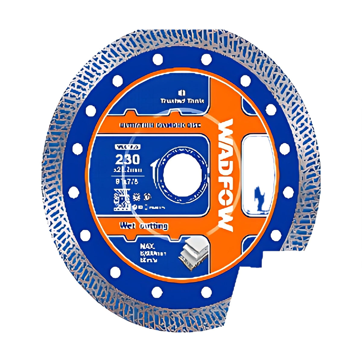 WADFOW WDC4K05 Thin Diamond Joint Cutting Disc