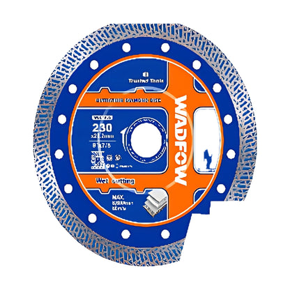 WADFOW WDC4K05 Thin Diamond Joint Cutting Disc