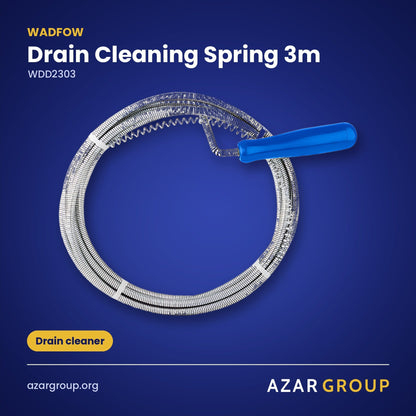 WADFOW WDD2303 Drain Cleaning Spring 3m – Drain cleaner