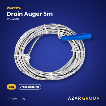 WADFOW WDD2305 Drain Auger 5m – 5 m, Drain cleaning