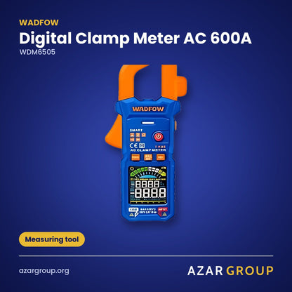 WADFOW WDM6505 Digital Clamp Meter AC 600A – Measuring tool