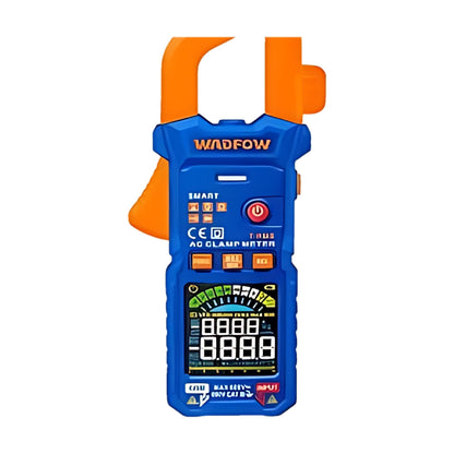 WADFOW WDM6505 Digital Clamp Meter AC 600A