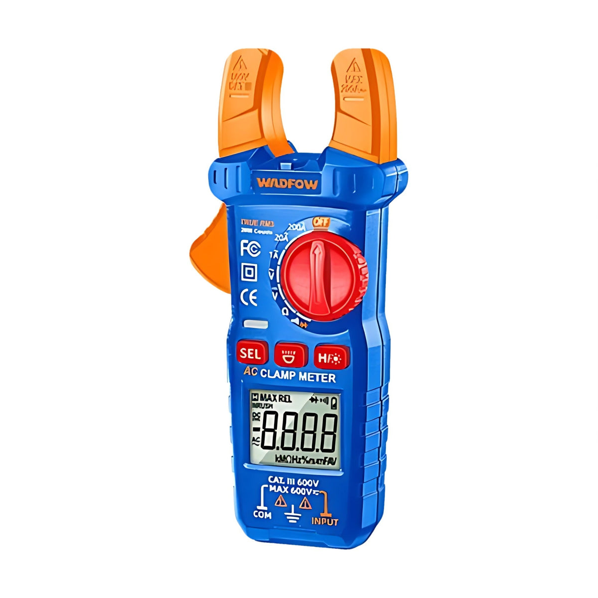 WADFOW WDM8201 Clamp Meter AC 200A