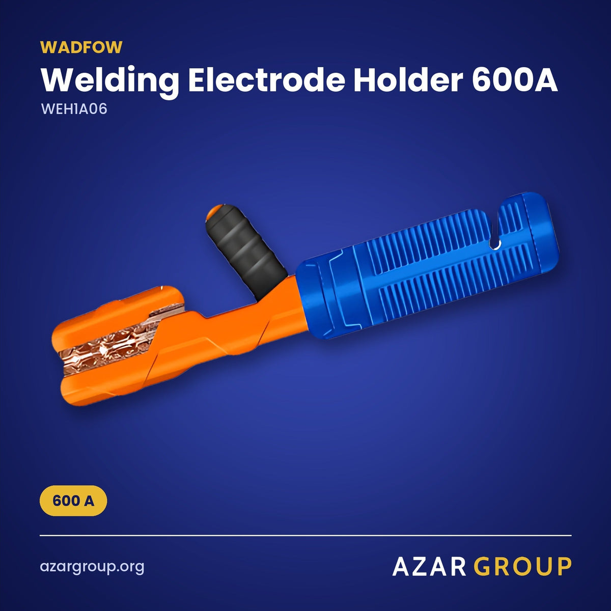 WADFOW WEH1A06 Welding Electrode Holder 600A – 600 A