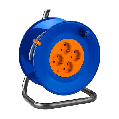WADFOW WEJ8380 Cable Reel Extension 25m