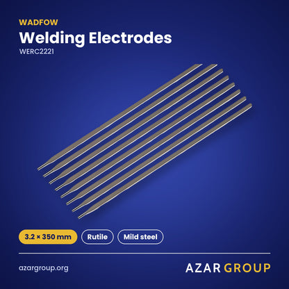WADFOW WERC2221 Welding Electrodes – 3.2 × 350 mm, Rutile, Mild steel