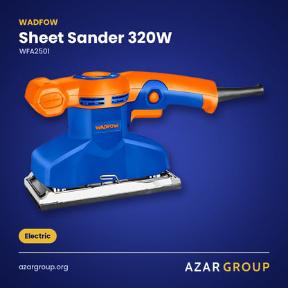 WADFOW WFA2501 Sheet Sander 320W – Electric