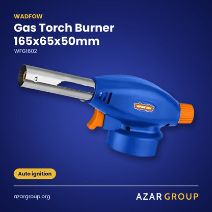 WADFOW WFG1602 Gas Torch Burner 165x65x50mm – Auto ignition