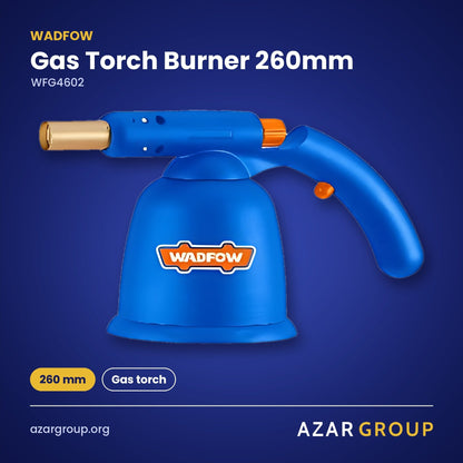 WADFOW WFG4602 Gas Torch Burner 260mm – 260 mm, Gas torch