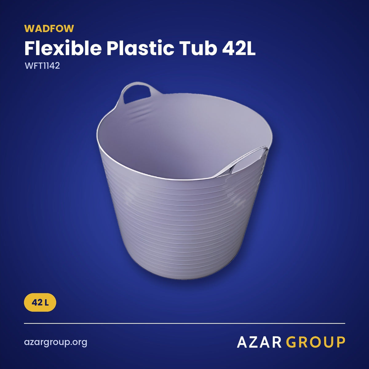 WADFOW WFT1142 Flexible Plastic Tub 42L – 42 L