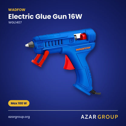 WADFOW WGL1407 Electric Glue Gun 16W – Max 100 W